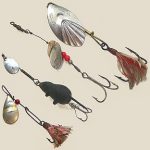 spin fishing lures