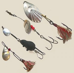 spin fishing lures