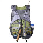 Fishing Vest, Lumsing Adjustable Waterproof Fly Fishing Vest