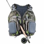 Elkton Outdoors Universal Fit Fly Fishing Vest