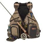 Anglatech Fly Fishing Backpack & Vest Combo