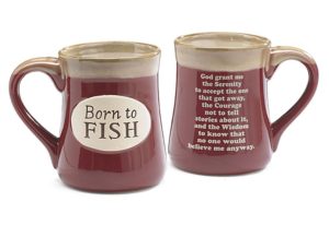 Born to Fish Mug