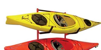kayak wall mount and storage racks