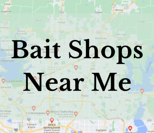 Bait Shops Near Me