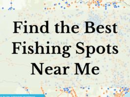 Find The Best Fishing Spots Near Me