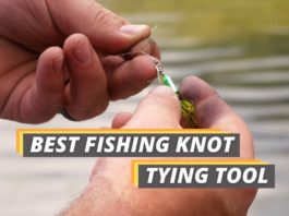 Featured image of Fished That's best fishing knot tying tool article.