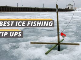 Featured image of Fished That's best ice fishing tip ups.