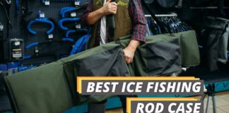 Fished That's Best ice fishing rod case featured image.