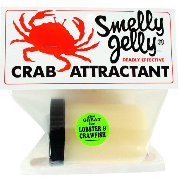 Smelly Jelly is a popular crab bait attractant