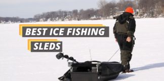 Fished That's best ice fishing sleds featured image.