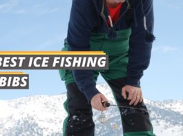 best ice fishing bibs featured image from FishedThat