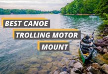 Fished That's best canoe trolling motor mount featured image