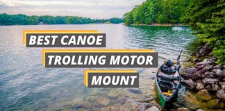 Fished That's best canoe trolling motor mount featured image