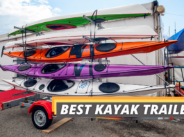 best kayak trailer featured image from Fished That