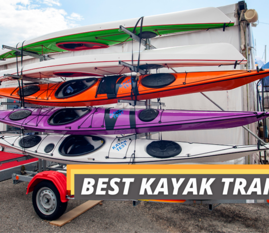 best kayak trailer featured image from Fished That