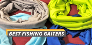 Featured image of Fished That about the best fishing gaiter