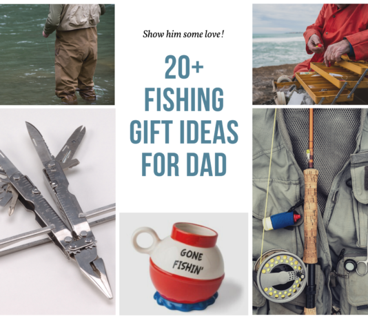 Fishing Gifts For Dad