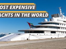 Most expensive yachts in the world featured image from Fished That