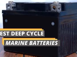 best deep cycle marine battery featured image from Fished That