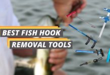 Best fish hook removal tool featured image from Fished That.