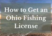 How To Get An Ohio Fishing License