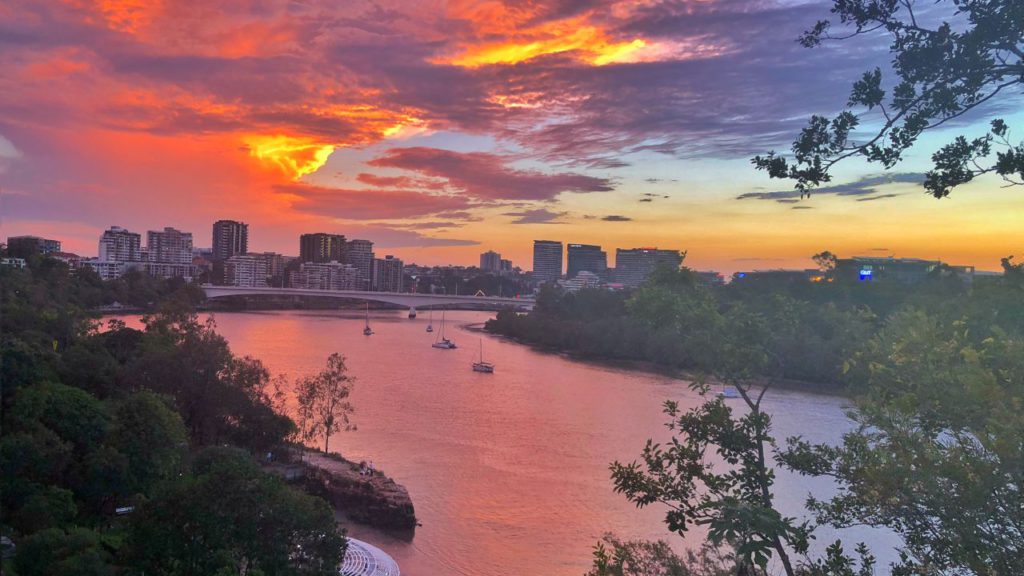 Picture of Brisbane river