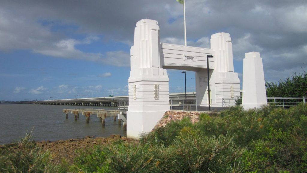 Photo of Hornibrook Bridge in Australia