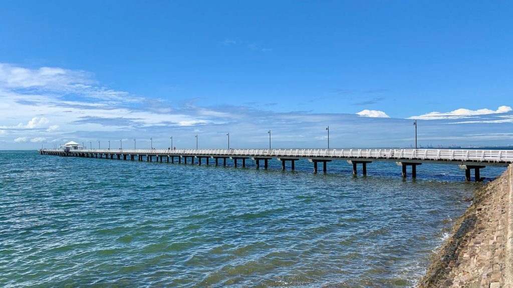 photo of Shorncliffe Pier in Australia