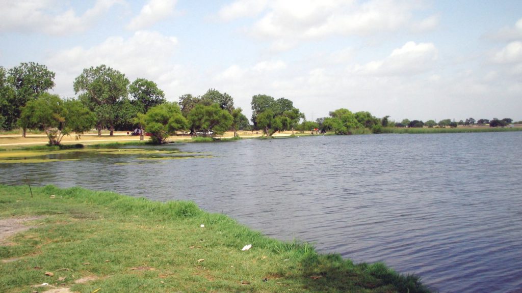 Victor Braunig Lake in Texas