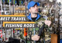 Best travel fishing rods featured image from Fished That.
