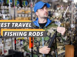 Best travel fishing rods featured image from Fished That.