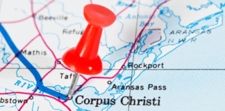 Corpus Christi Map