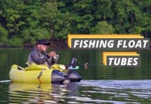 best fishing float tubes features image from Fished That