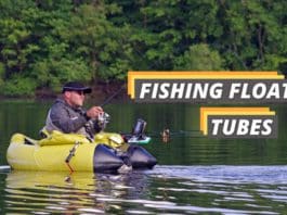 best fishing float tubes features image from Fished That