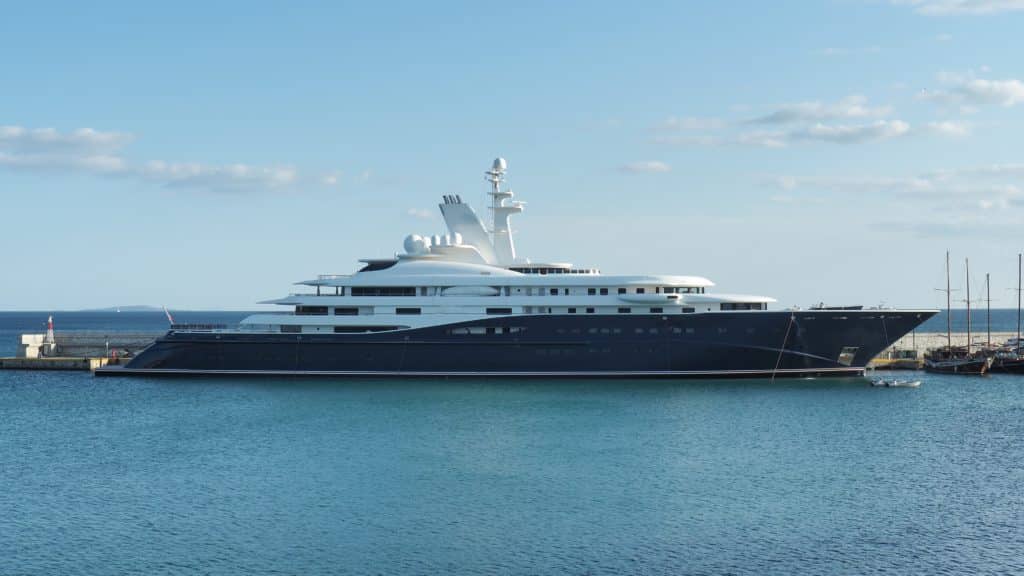 Latest,technology,modern,mega,yacht,called,"al,mirqab",owned,by