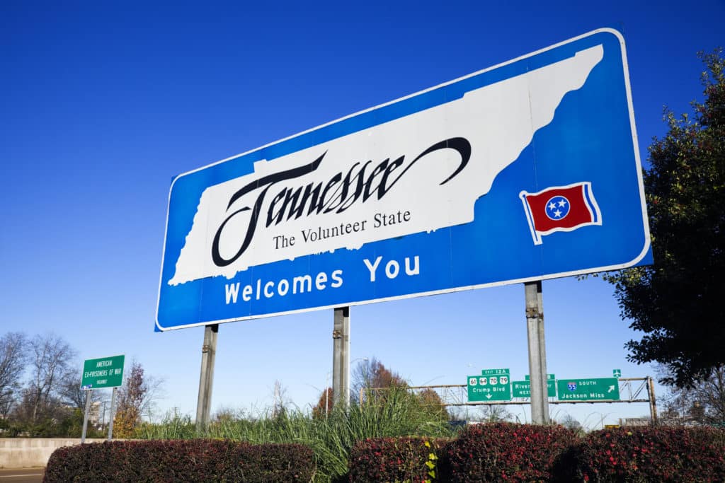 Welcome To Tennessee