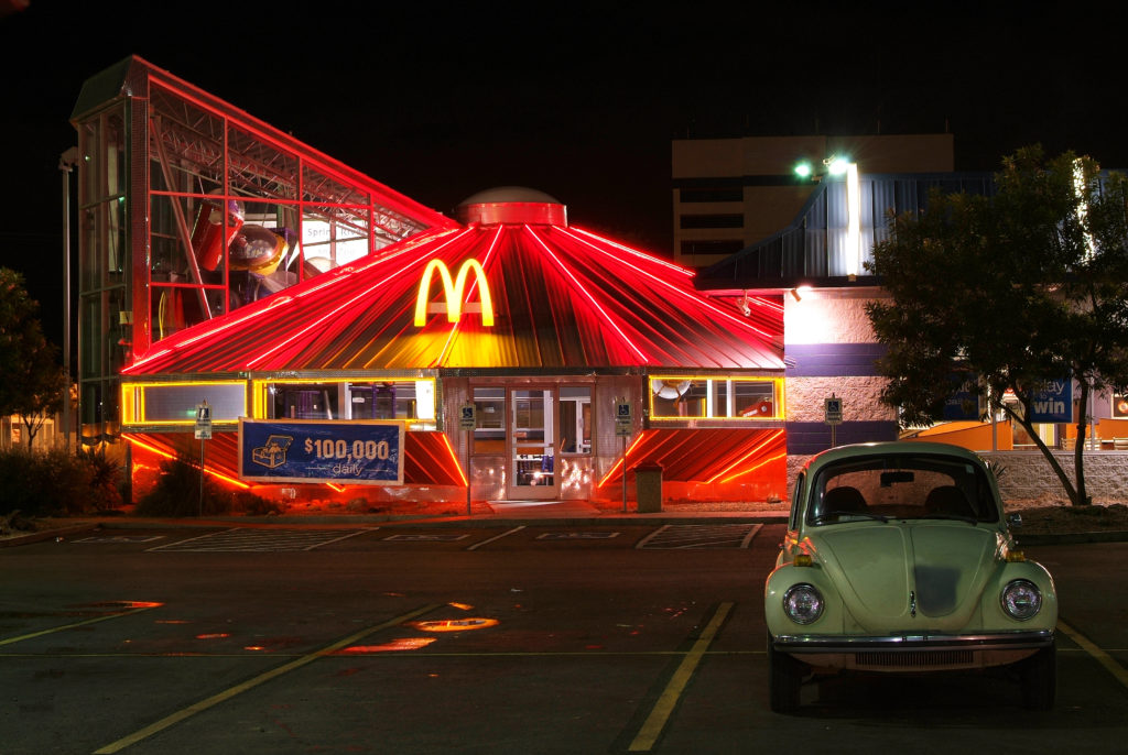 McDonald's Restaurant in Roswell