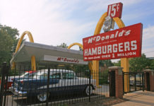 The first McDonald's Store Museum in Illinois, USA